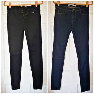 2 pair of Zara jeans